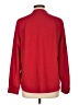 Nine West 100% Polyester Red Long Sleeve Blouse Size L - photo 2