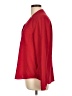 Nine West 100% Polyester Red Long Sleeve Blouse Size L - photo 5