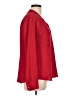 Nine West 100% Polyester Red Long Sleeve Blouse Size L - photo 4