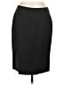 Anne Klein Solid Black Formal Skirt Size 4 - photo 1