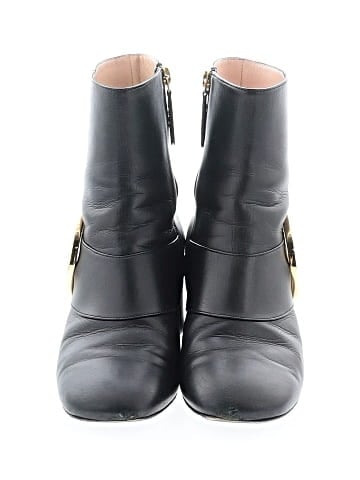 Gucci Leather GG Blondie 55mm Ankle Boots (view 2)