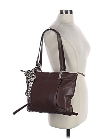 Brighton Leather Shoulder Bag (view 2)