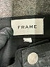 FRAME Black Faux Leather Skirt Size 20 (estimated) - photo 4