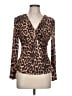 Shein Brown Long Sleeve Blouse Size 12 - photo 1