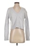 Intermix Silver Wool Pullover Sweater Size S - photo 1