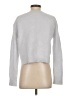 Intermix Silver Wool Pullover Sweater Size S - photo 2