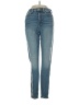 7 For All Mankind Stripes Blue Jeans Size 25 waist - photo 1