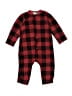 Chick Pea Plaid Red Long Sleeve Outfit Size 6-9 mo - photo 1
