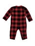 Chick Pea Plaid Red Long Sleeve Outfit Size 6-9 mo - photo 2