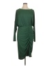 Unbranded Solid Green Cocktail Dress Size XL - photo 1