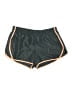 Athletic Works 100% Polyester Color Block Green Athletic Shorts Size XL - photo 1