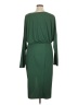 Unbranded Solid Green Cocktail Dress Size XL - photo 2