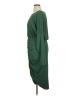 Unbranded Solid Green Cocktail Dress Size XL - photo 5