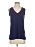 Unbranded Blue Sleeveless T-Shirt Size S - photo 1
