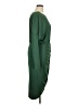 Unbranded Solid Green Cocktail Dress Size XL - photo 4