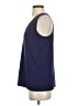 Unbranded Blue Sleeveless T-Shirt Size S - photo 5