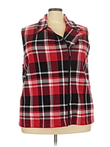 Chaps Sweater Vest (view 1)