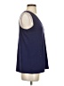 Unbranded Blue Sleeveless T-Shirt Size S - photo 4