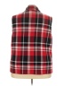 Chaps 100% Cotton Red Sweater Vest Size 3X - photo 2