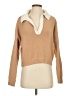 Abercrombie & Fitch Color Block Tan Pullover Sweater Size XS - photo 1