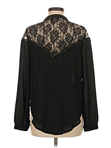 Astr Long Sleeve Blouse (view 2)
