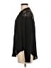 Astr 100% Polyester Black Long Sleeve Blouse Size M - photo 5