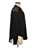 Astr 100% Polyester Black Long Sleeve Blouse Size M - photo 4