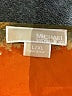 MICHAEL Michael Kors 100% Polyester Orange Poncho Size Lg - XL - photo 6