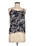 Willi Smith 100% Polyester Black Sleeveless Blouse Size XS - photo 1