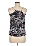 Willi Smith 100% Polyester Black Sleeveless Blouse Size XS - photo 2