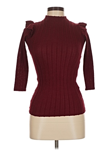 Shein 3/4 Sleeve Top (view 1)