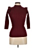 Shein Burgundy 3/4 Sleeve Top Size 7 - photo 1