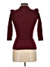 Shein Burgundy 3/4 Sleeve Top Size 7 - photo 2