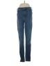 Madewell Solid Blue Jeans Size 27 waist (tall) - photo 1