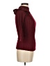 Shein Burgundy 3/4 Sleeve Top Size 7 - photo 4