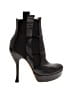 Jerome C. Rousseau Black Ankle Boots Size EU 38 - photo 1