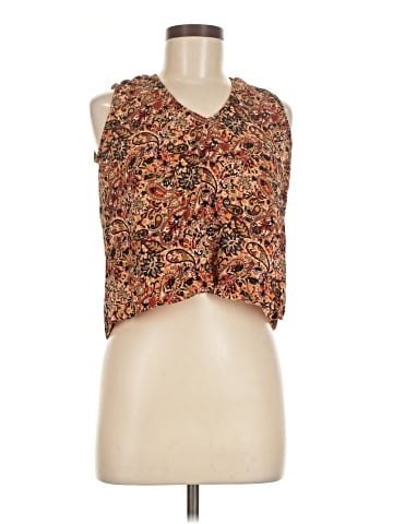 Evereve Sleeveless Blouse (view 1)