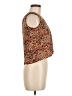 Evereve 100% Polyester Brown Sleeveless Blouse Size XS - photo 4