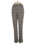 Free People Plaid Gray Casual Pants Size 4 - photo 1