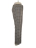 Free People Plaid Gray Casual Pants Size 4 - photo 4