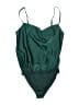Heatherly 100% Polyester Green Bodysuit Size S - photo 1
