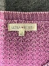 Ultra Flirt Checkered-gingham Purple Pullover Sweater Size S - photo 7