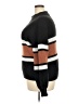 Unbranded 100% Polyester Stripes Black Pullover Sweater Size XXL (estimated) - photo 5