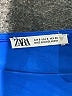 Zara Blue Short Sleeve Turtleneck Size S - photo 7