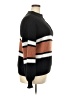 Unbranded 100% Polyester Stripes Black Pullover Sweater Size XXL (estimated) - photo 4