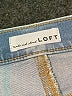 Ann Taylor LOFT Solid Blue Jeans Size 26 waist - photo 7