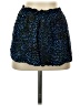 Assorted Brands Stars Blue Casual Skirt Size S - photo 1