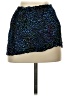 Assorted Brands Stars Blue Casual Skirt Size S - photo 2