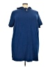 Tacera Blue Casual Dress Size 3X - photo 1