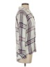 Rails 100% Rayon Plaid Ivory Long Sleeve Button-Down Shirt Size S - photo 4